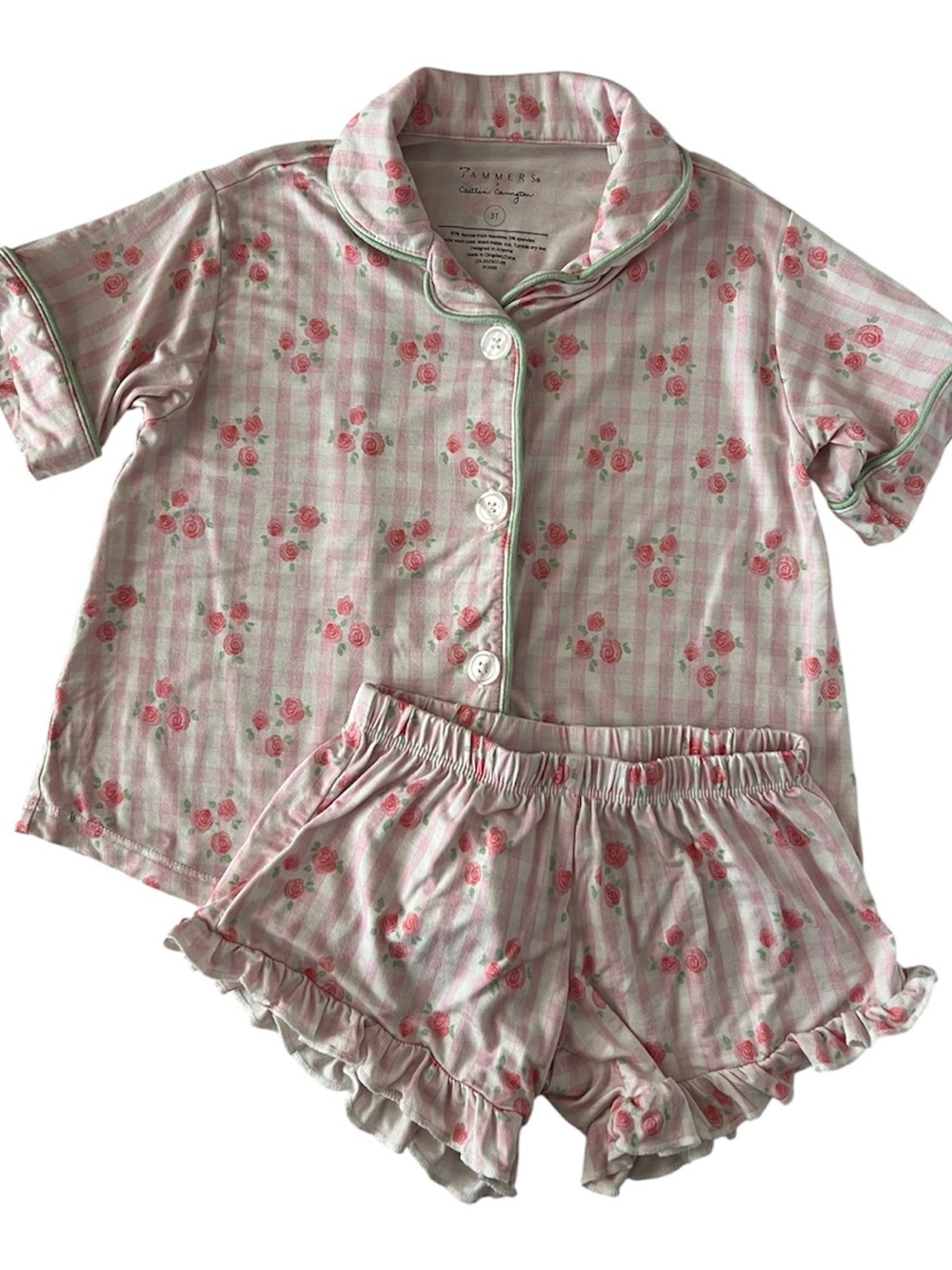 In My Jammers x Caitlin Covington Two-Piece Pajama Set
